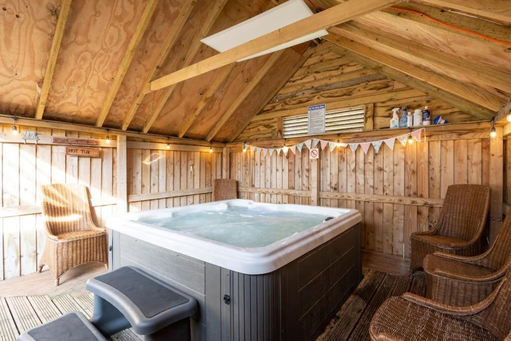 The Shed Villa Durham Ngoại thất bức ảnh