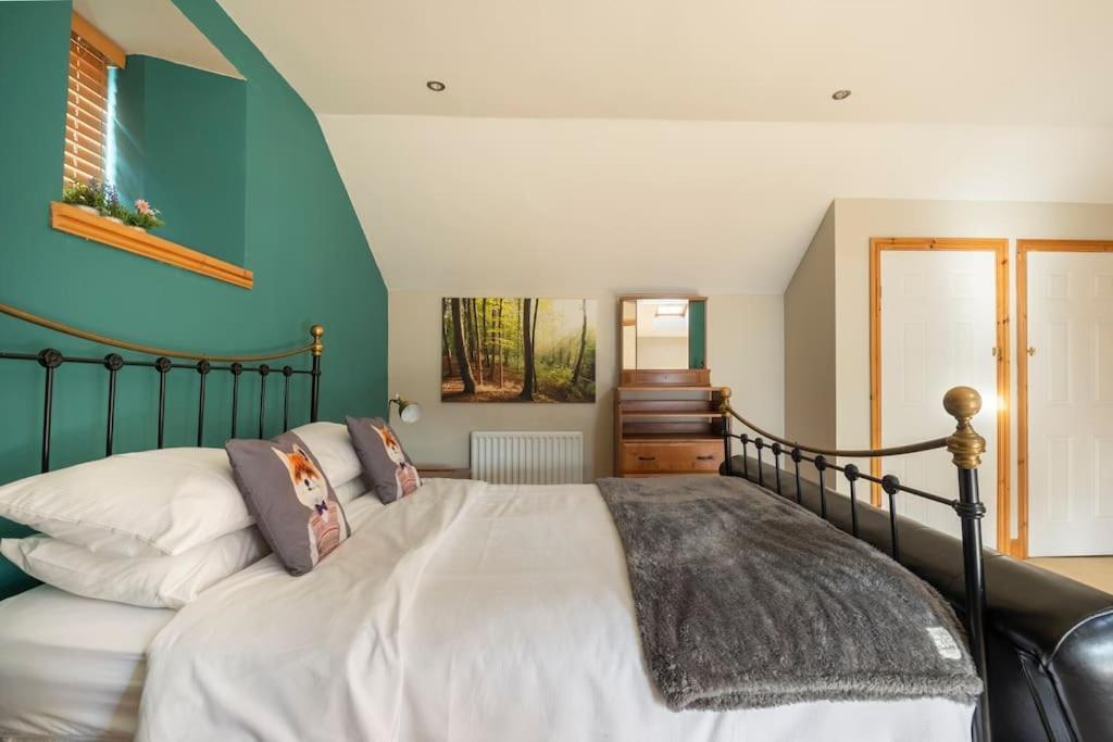 The Shed Villa Durham Ngoại thất bức ảnh
