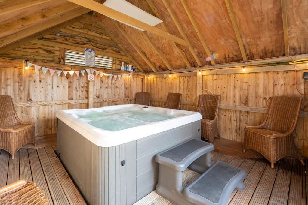 The Shed Villa Durham Ngoại thất bức ảnh