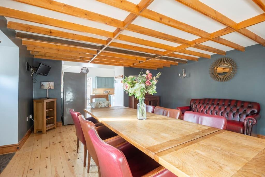 The Shed Villa Durham Ngoại thất bức ảnh