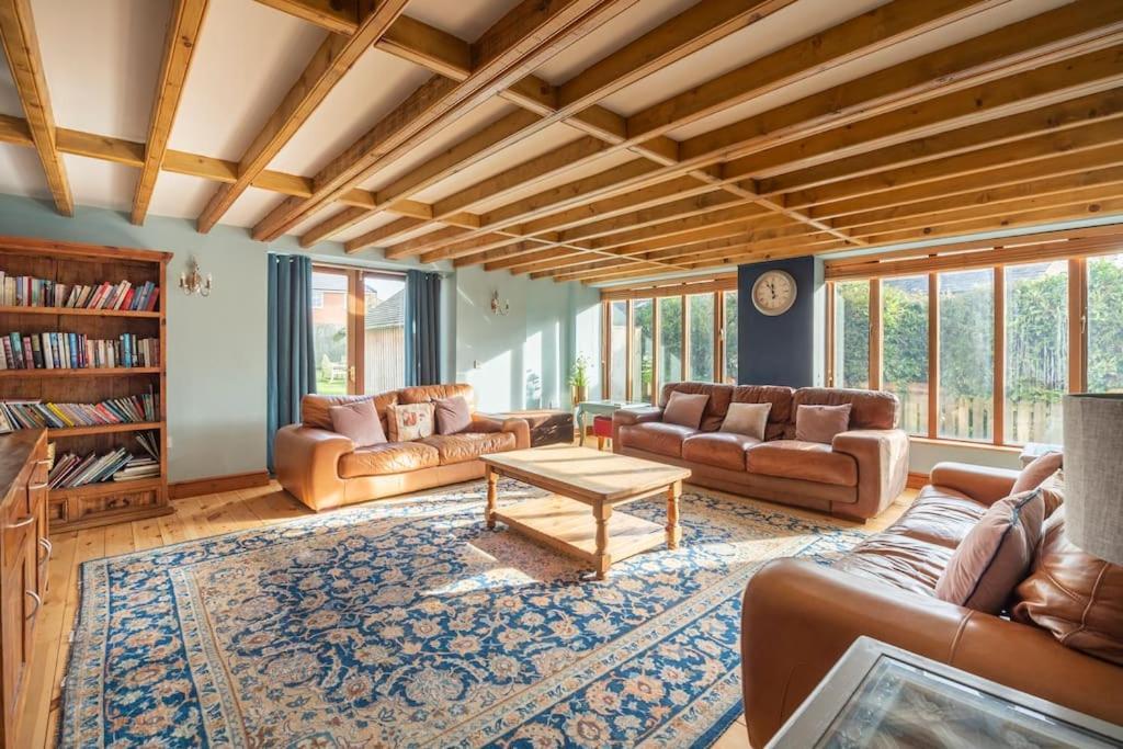 The Shed Villa Durham Ngoại thất bức ảnh