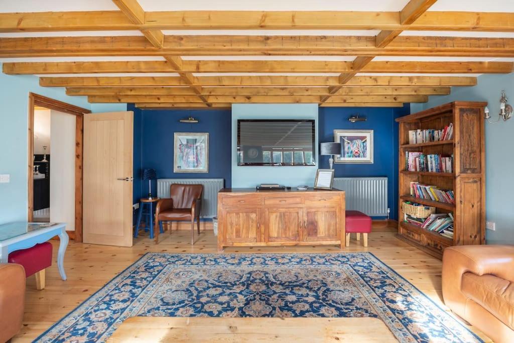 The Shed Villa Durham Ngoại thất bức ảnh