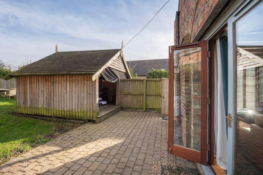The Shed Villa Durham Ngoại thất bức ảnh